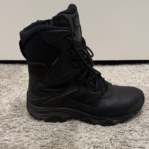 Merrell Water Proof Black Lace-Up Boots